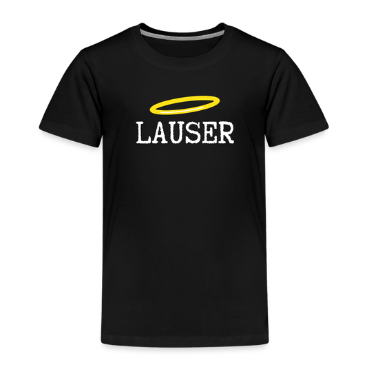 Lauser, österreichischer Lausbub - Kinder (2 - 8 Jahre) Premium T-Shirt - Schwarz