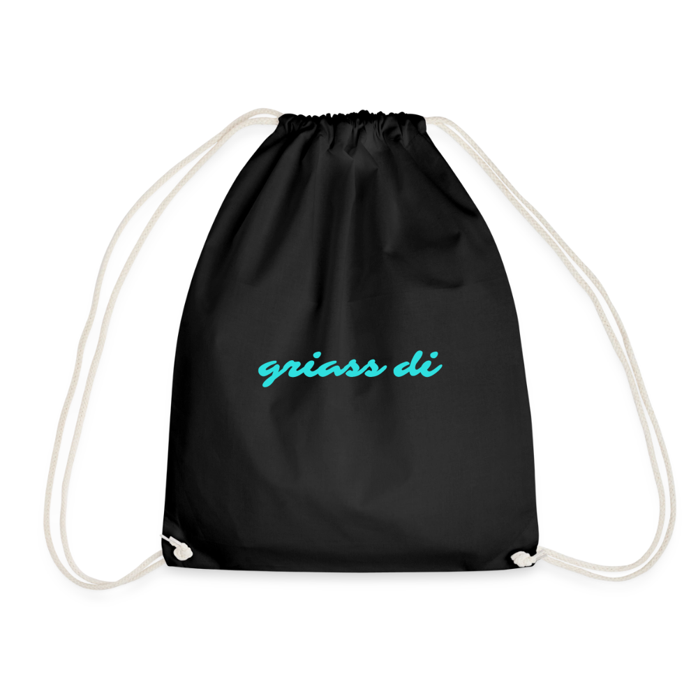 griass di, Turnsackerl - Schwarz