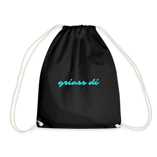 griass di, Turnsackerl - Schwarz