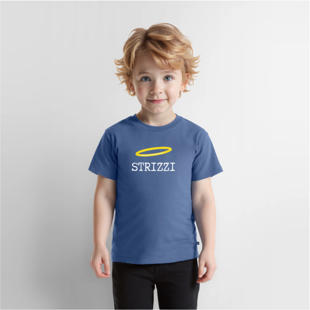 Strizzi, Kinder (2 - 8 Jahre) Premium -T-Shirt - Taubenblau
