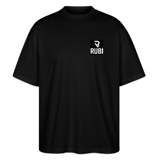RUBI - Stanley/Stella Oversized Unisex Bio T-Shirt Blaster - Schwarz