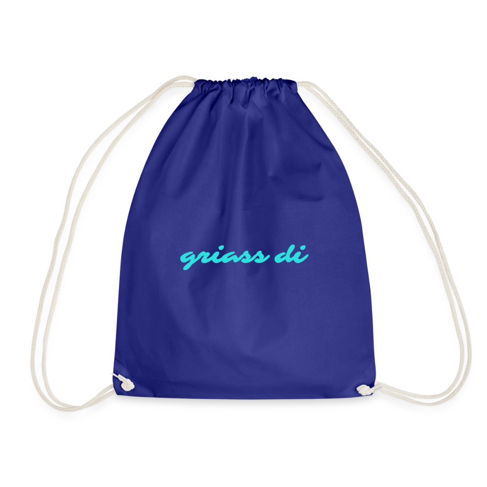 griass di, Turnsackerl - Königsblau