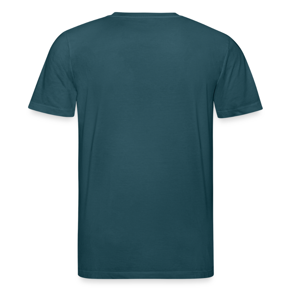 Jo eh - Ja, werde ich sicher eh nicht machen ;-) Stanley / Stella Männer Premium Bio T-Shirt - Dunkles Petrol