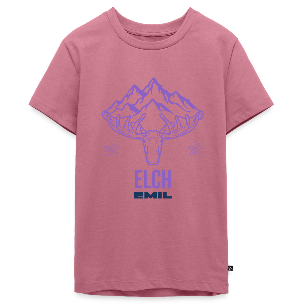 Elch Emil in Österreich, Teenager Premium T-Shirt - Mauve