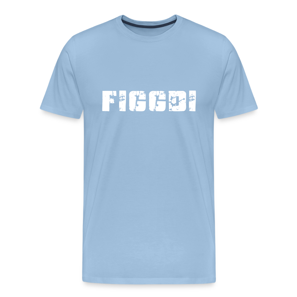 Figgdi - Allemannisch für "Kannst mich gern haben" ;-)  Männer Premium T-Shirt - Sky