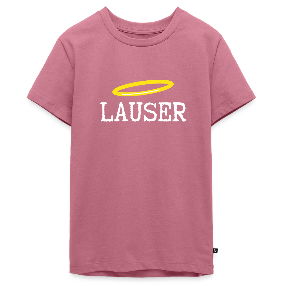 Lauser, österreichischer Lausbub - Teenager (10 - 12 J.) Premium T-Shirt - Mauve