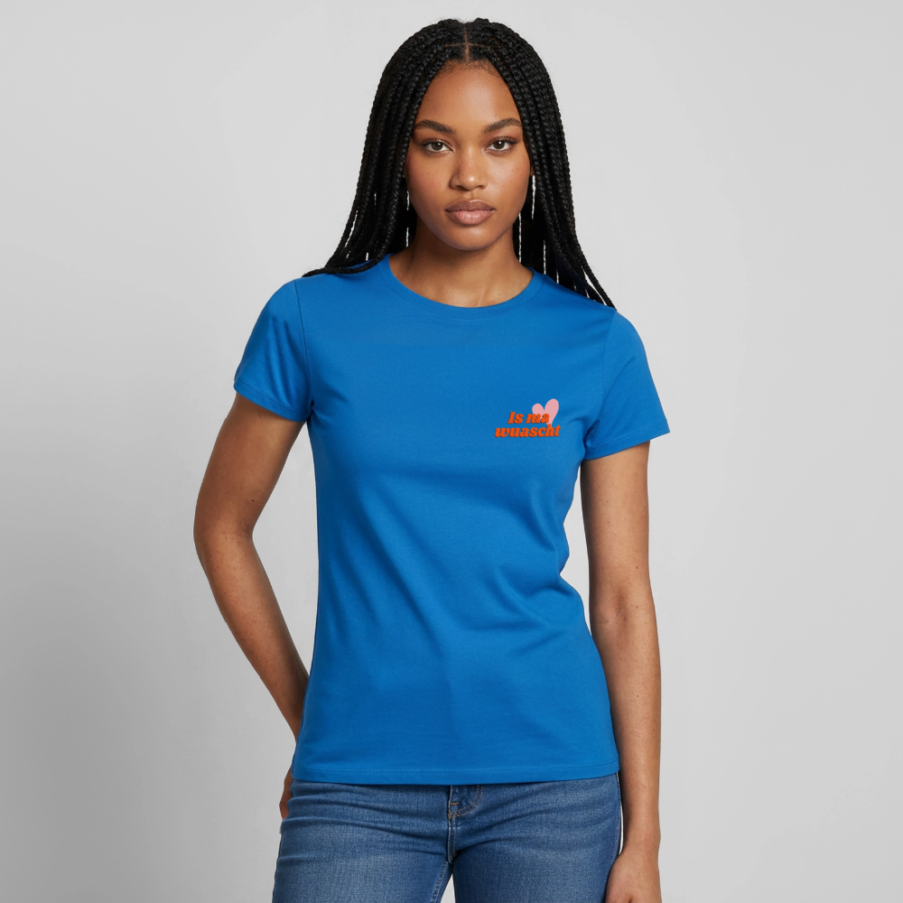 Is ma wuascht, Frauen T-shirt - Royalblau