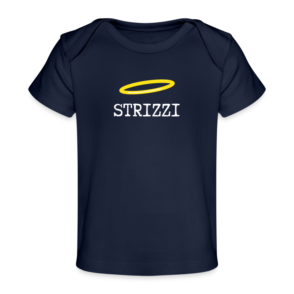STRIZZI, Baby Bio-T-Shirt - Dunkelnavy
