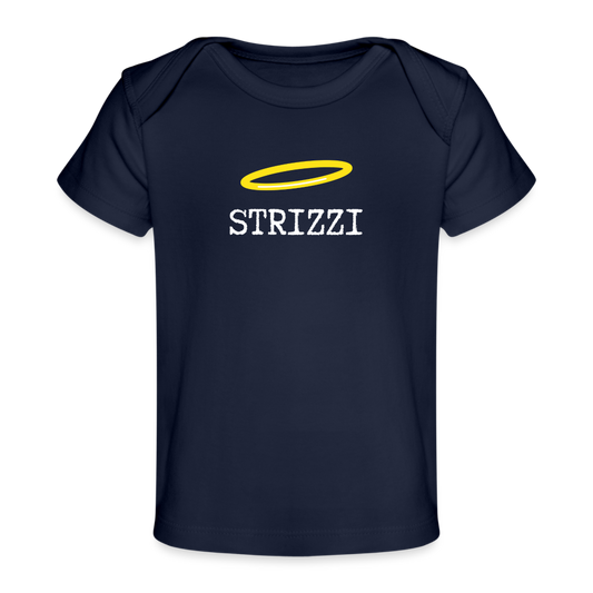 STRIZZI, Baby Bio-T-Shirt - Dunkelnavy