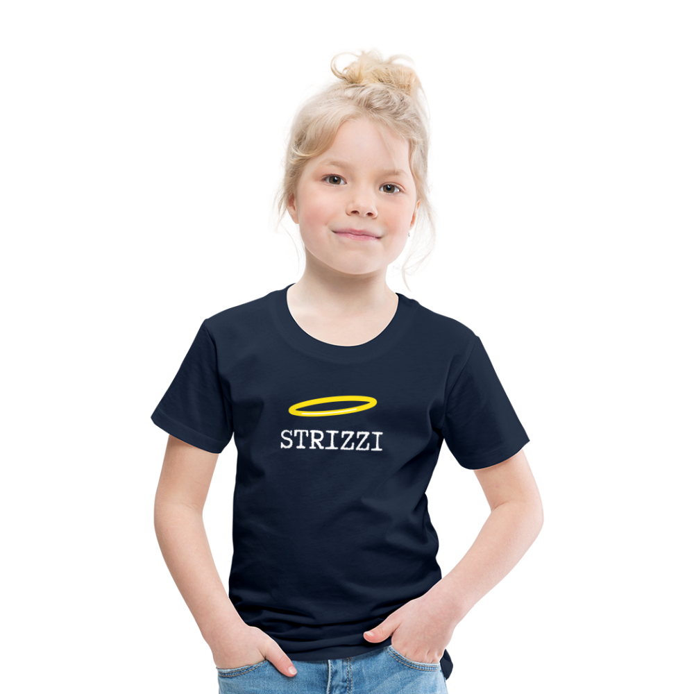 Strizzi, Kinder (2 - 8 Jahre) Premium -T-Shirt - Navy