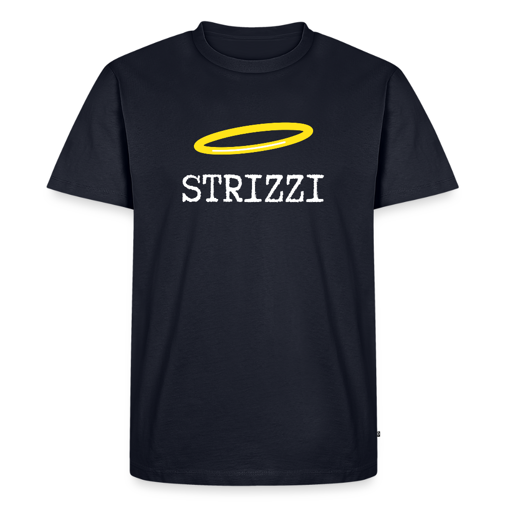 Strizzi, Männer Premium T-Shirt - Navy