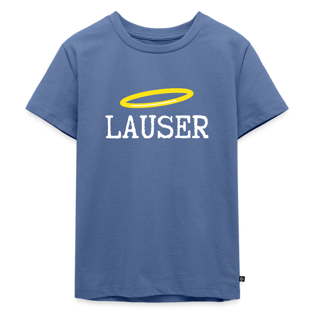 Lauser, österreichischer Lausbub - Kinder (2 - 8 Jahre) Premium T-Shirt - Taubenblau
