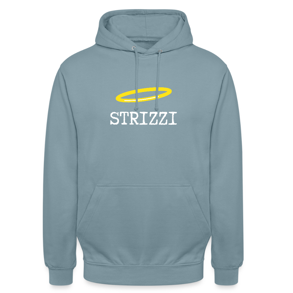 Strizzi, Hoodie - Kapuzenpulli Unisex - Nebelblau