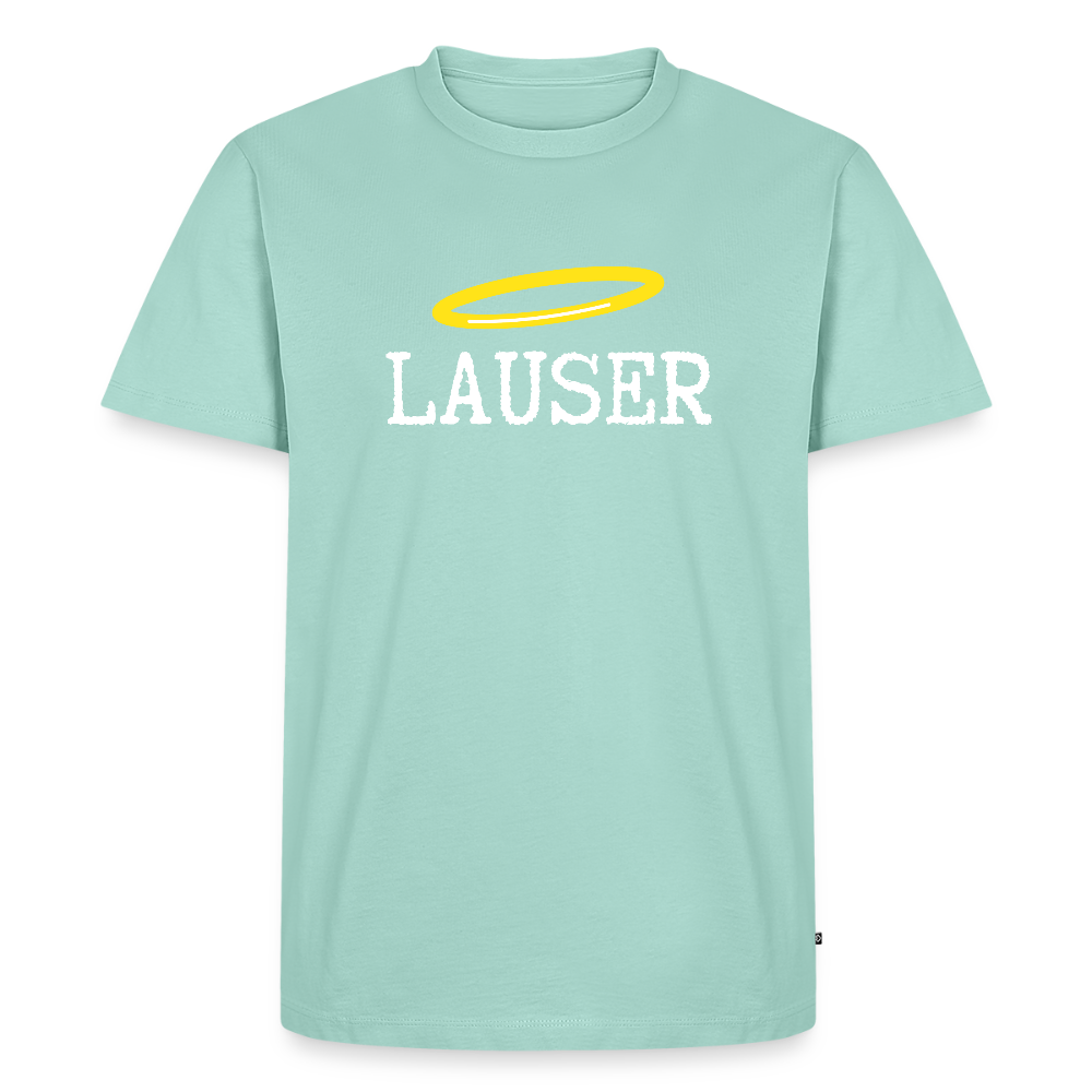 Lauser, österreichischer Lausbub - Männer Premium T-Shirt - Mint 