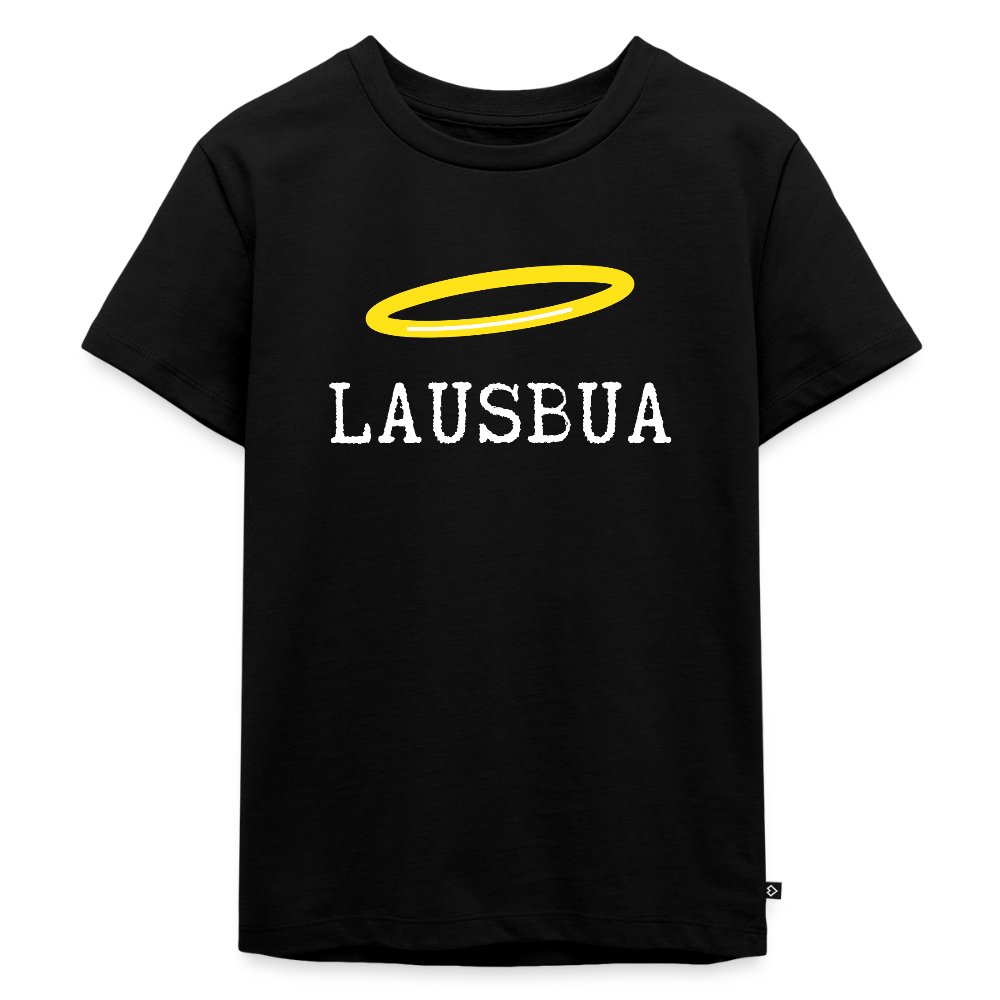 Lausbua, Kinder Premium T-Shirt (2 - 8 J.) - Schwarz