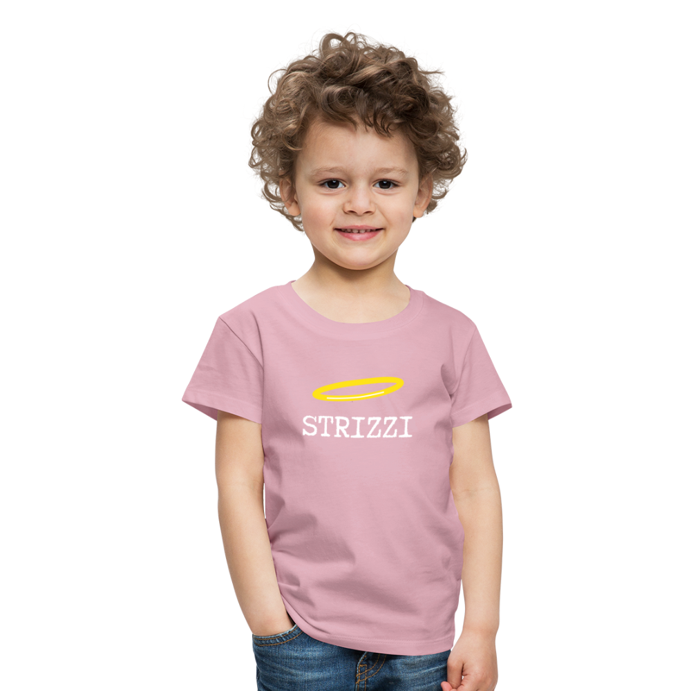 Strizzi, Kinder (2 - 8 Jahre) Premium -T-Shirt - Hellrosa
