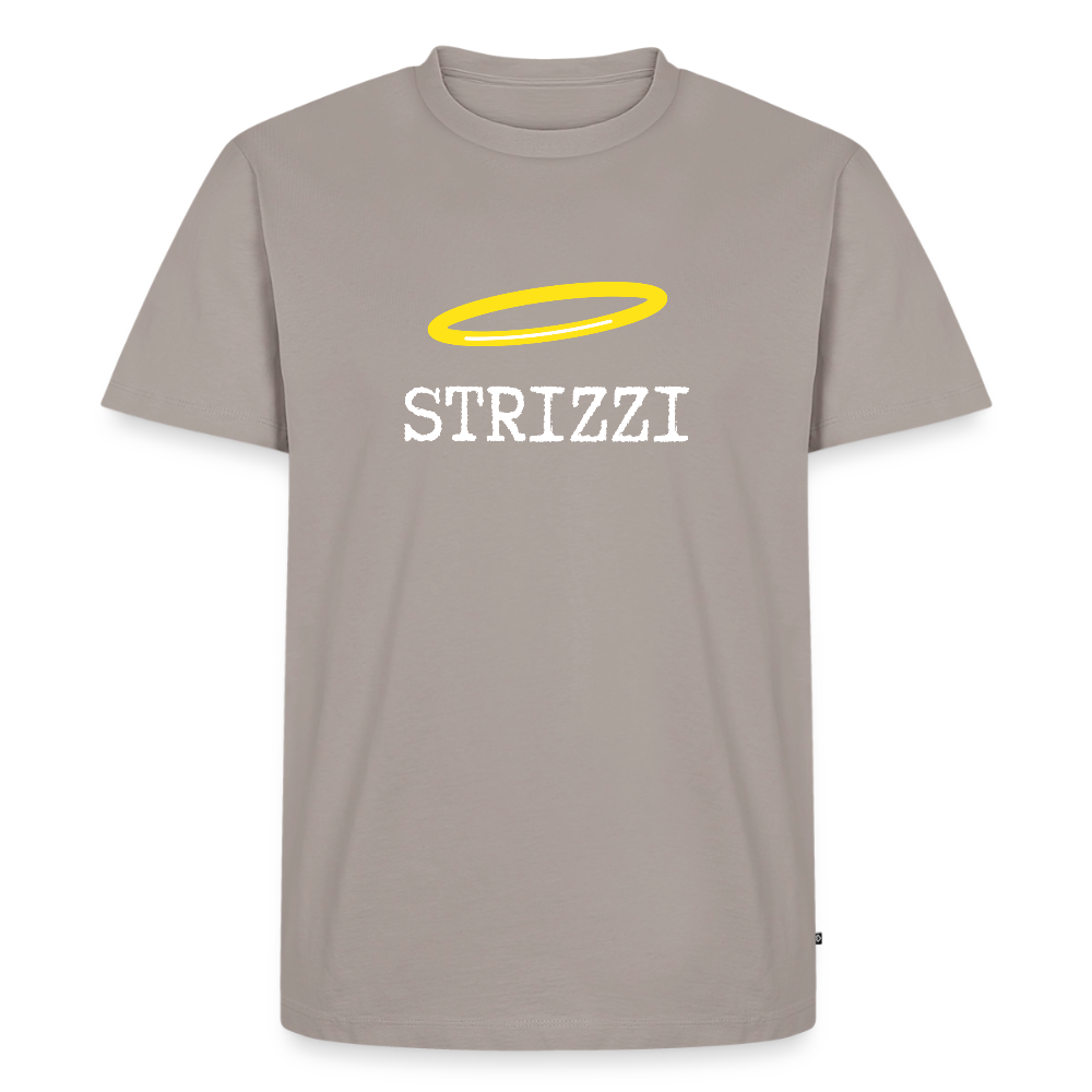 Strizzi, Männer Premium T-Shirt - Taupe