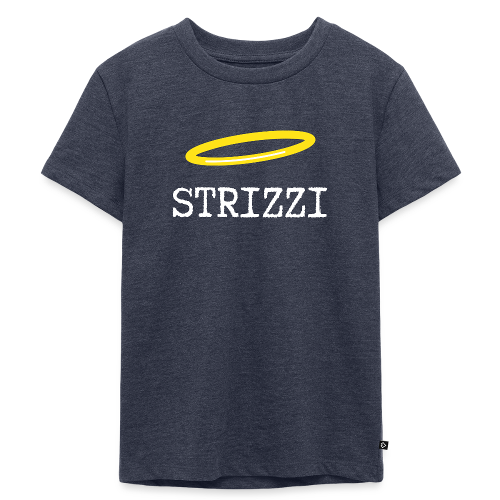 Strizzi, Kinder (2 - 8 Jahre) Premium -T-Shirt - Jeansblau 