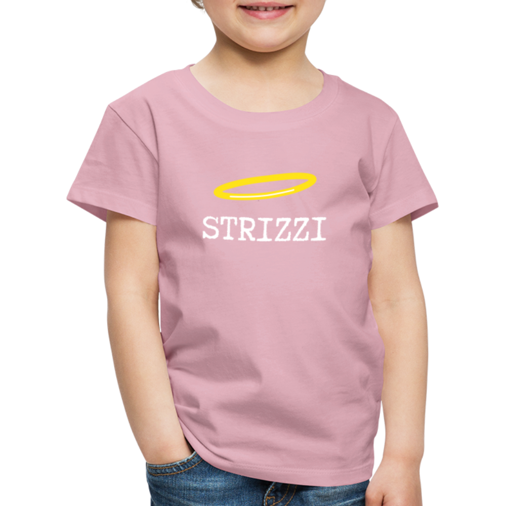 Strizzi, Kinder (2 - 8 Jahre) Premium -T-Shirt - Hellrosa
