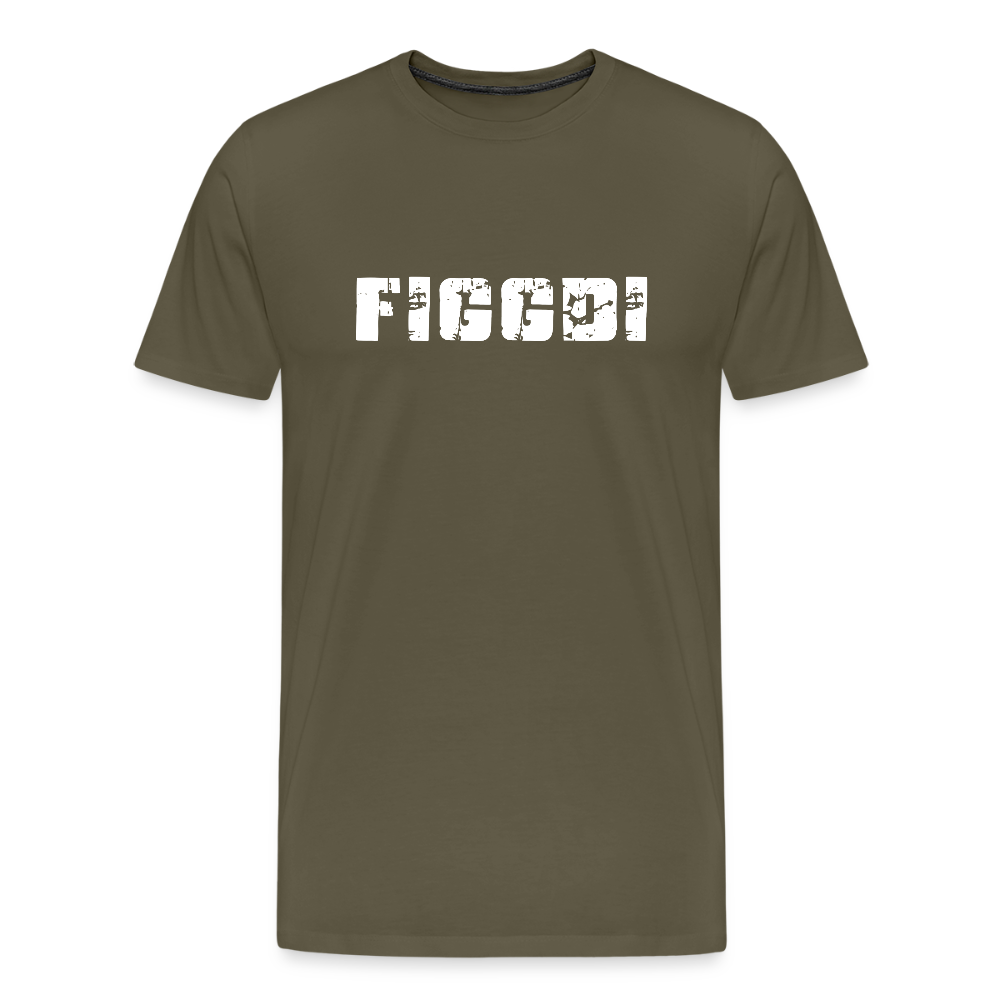 Figgdi - Schweizer Deutsch für "Kannst mich gern haben" ;-)  Männer Premium T-Shirt - Khaki