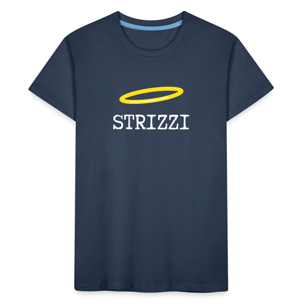 Strizzi, Kinder (2 - 8 Jahre) Premium Bio-T-Shirt - Navy