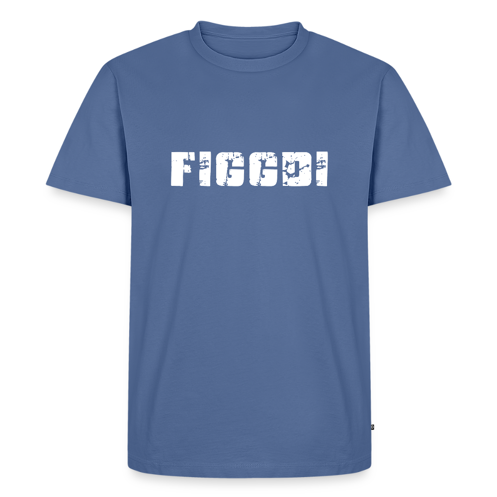 Figgdi - Allemannisch für "Kannst mich gern haben" ;-)  Männer Premium T-Shirt - Taubenblau