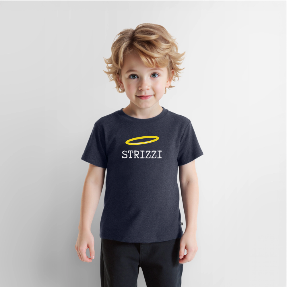 Strizzi, Kinder (2 - 8 Jahre) Premium -T-Shirt - Jeansblau 