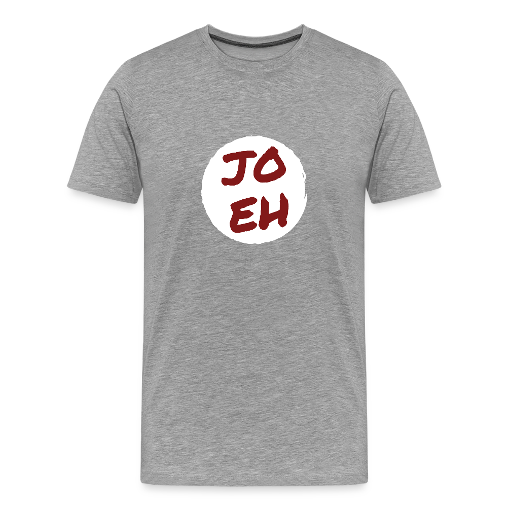 Jo eh - Ja, werde ich sicher eh nicht machen ;-)  Männer Premium T-Shirt - Grau meliert
