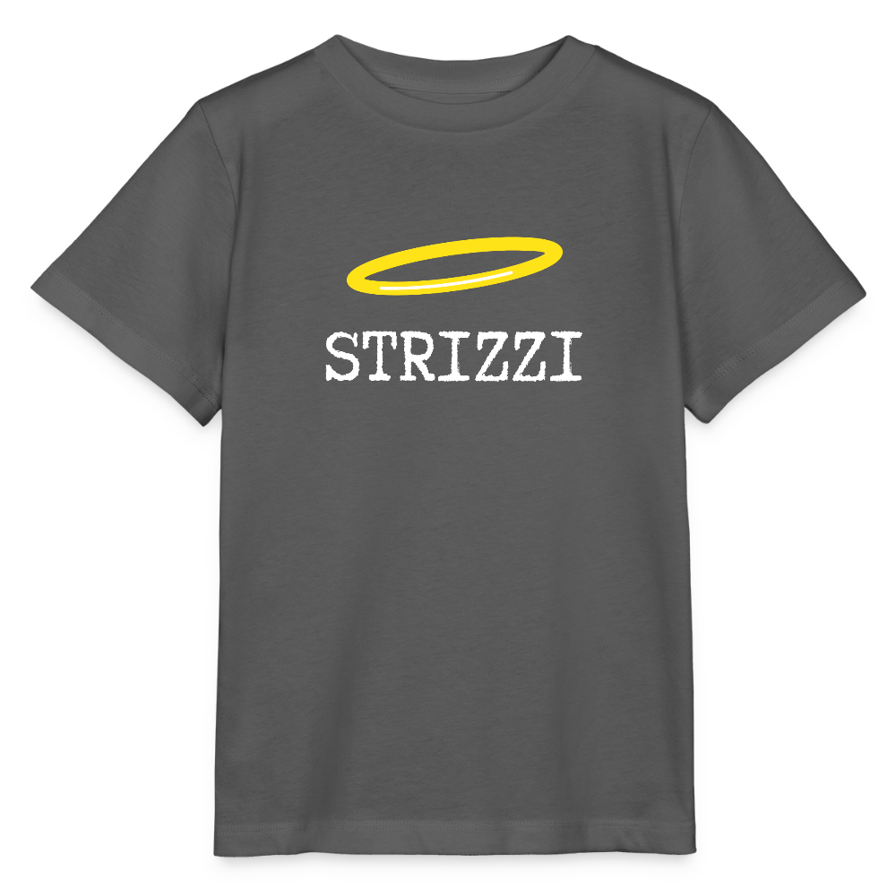 Strizzi, Stanley/ Stella Kinder (2 - 8 Jahre) Premium Bio-T-Shirt - Anthrazit