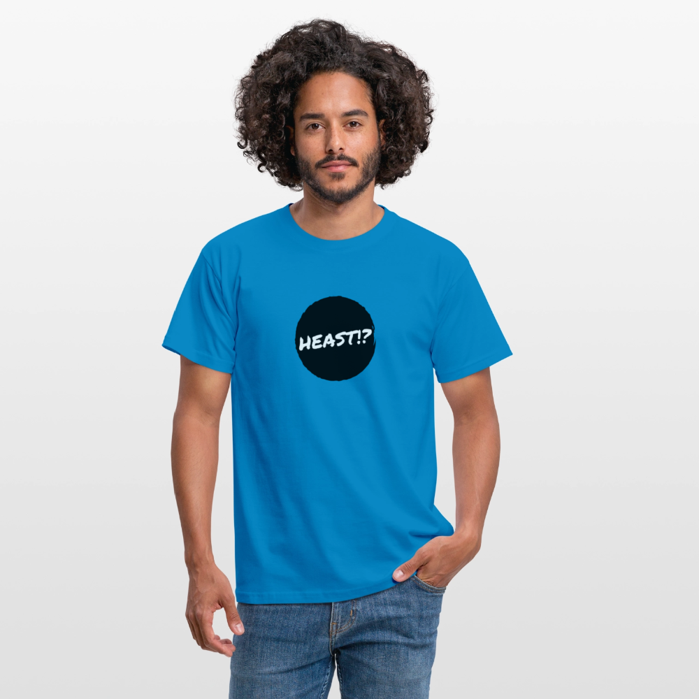Heast!? (dt. Hörst du?!), Männer T-Shirt - Royalblau
