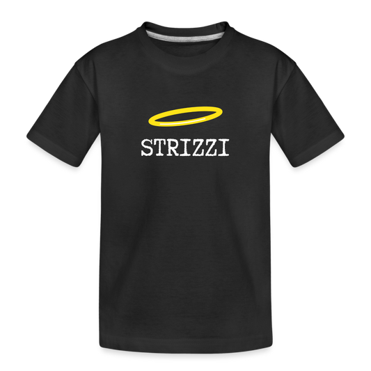 Strizzi, Kinder (2 - 8 Jahre) Premium Bio-T-Shirt - Schwarz