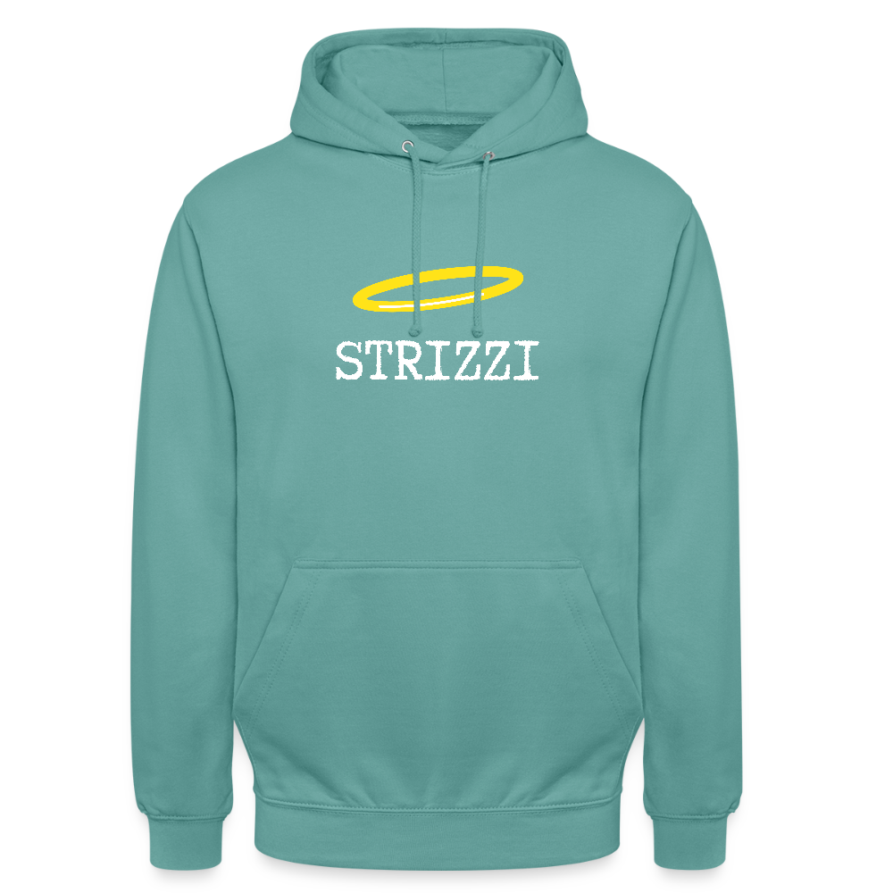 Strizzi, Hoodie - Kapuzenpulli Unisex - Pastelltürkis