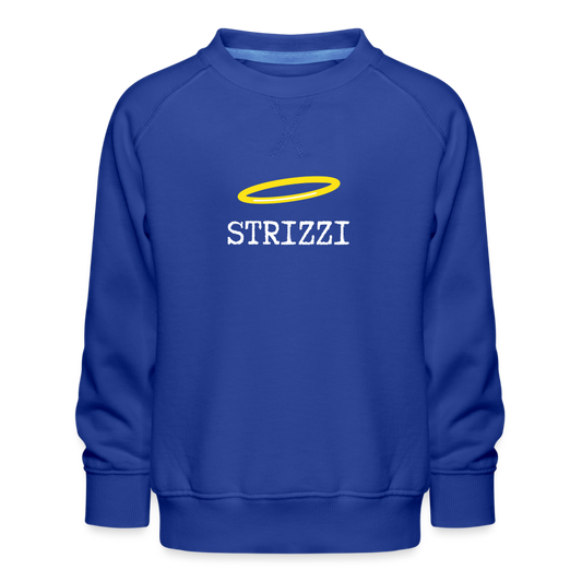 Strizzi, Kinder Premium Pullover - Royalblau