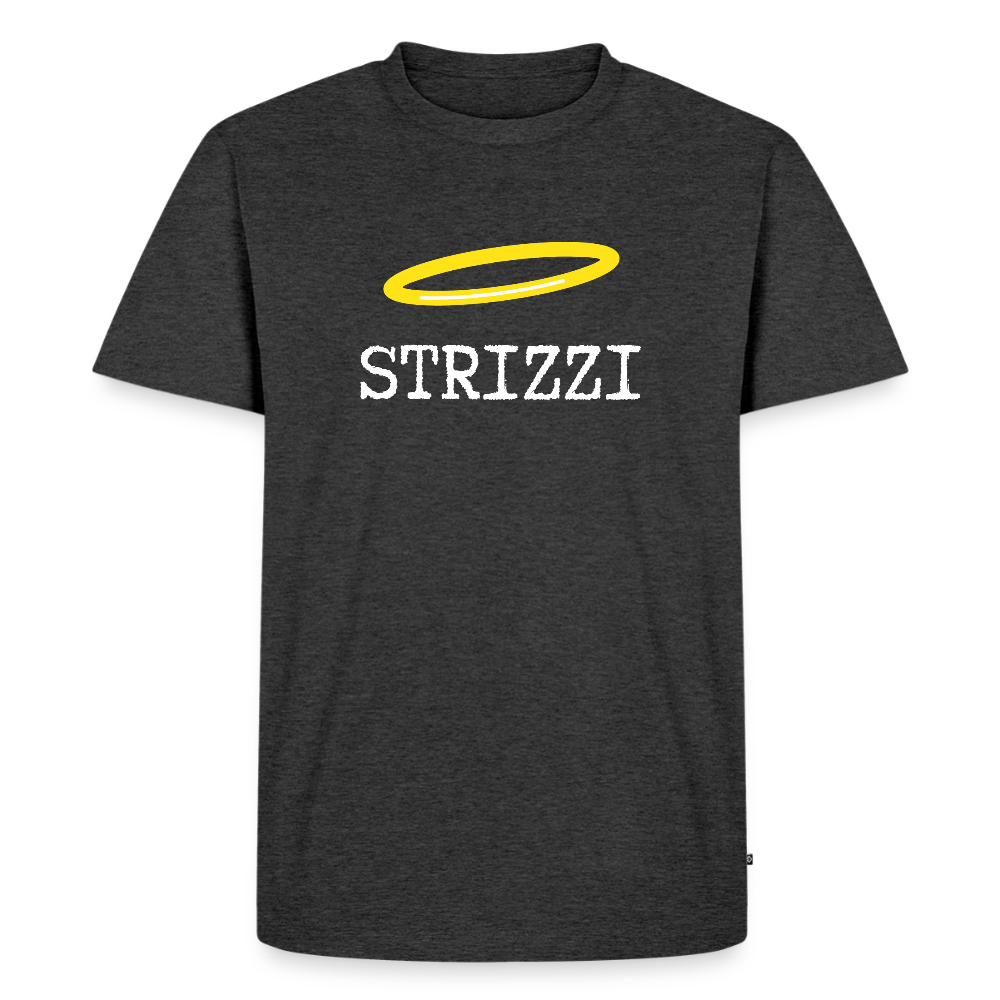 Strizzi, Männer Premium T-Shirt - Anthrazit meliert