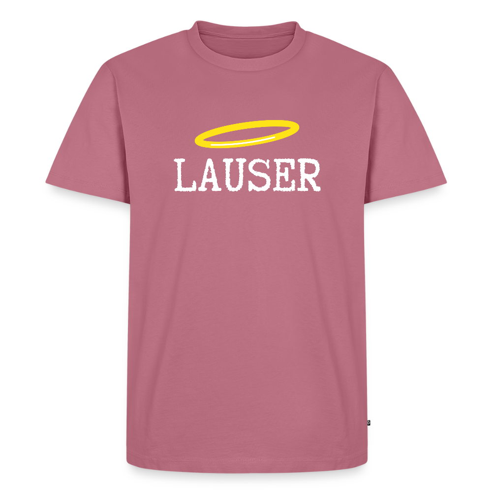 Lauser, österreichischer Lausbub - Männer Premium T-Shirt - Mauve
