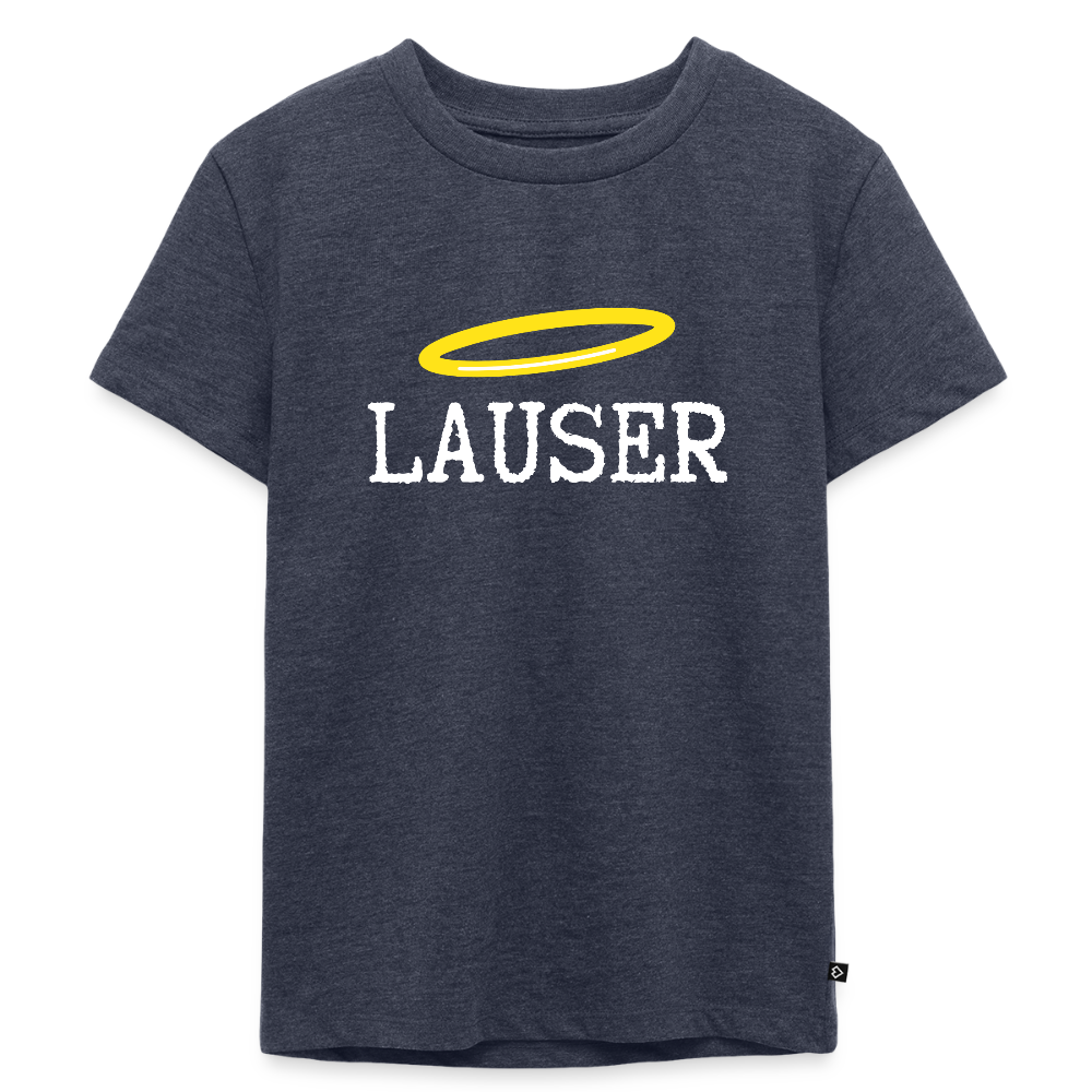 Lauser, österreichischer Lausbub - Kinder (2 - 8 Jahre) Premium T-Shirt - Jeansblau 