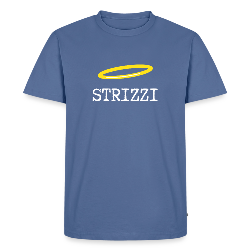 Strizzi, Männer Premium T-Shirt - Taubenblau