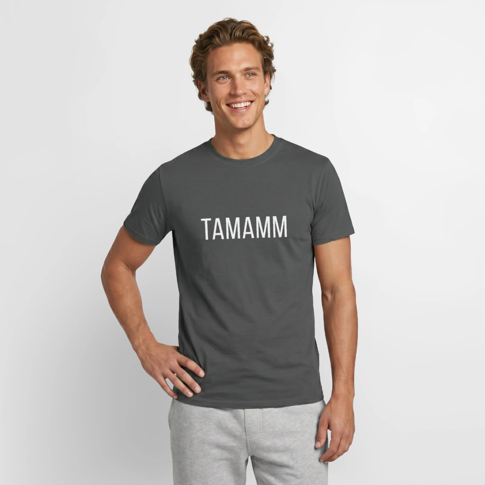 TAMAMM, Männer T-Shirt - Anthrazit