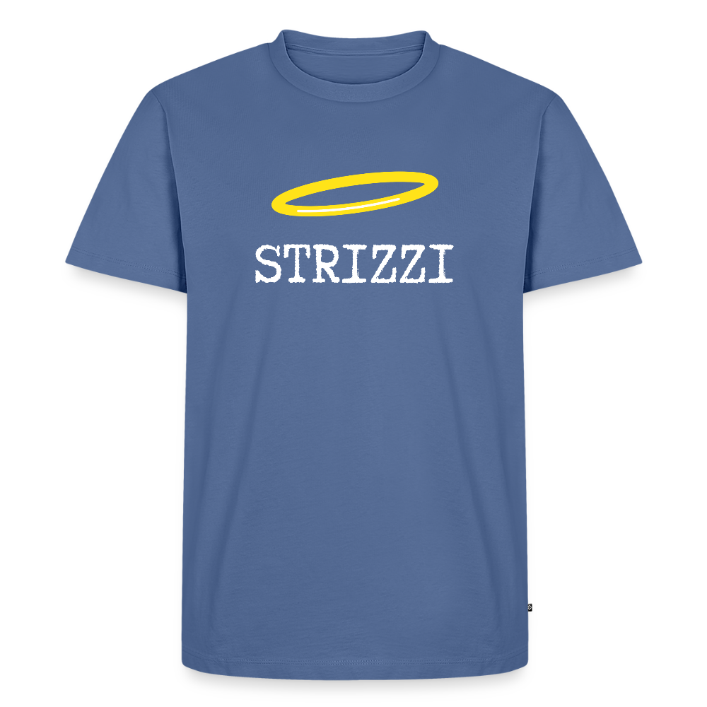 Strizzi, Männer Premium T-Shirt - Taubenblau