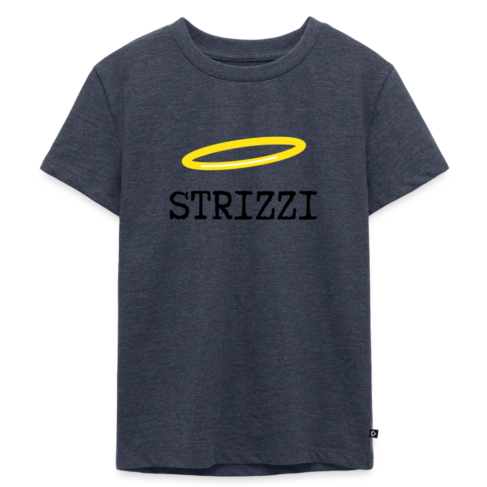 Kinder Premium T-Shirt - Jeansblau 