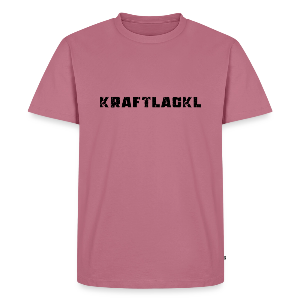 Kraftlackl, Männer Premium T-Shirt - Mauve