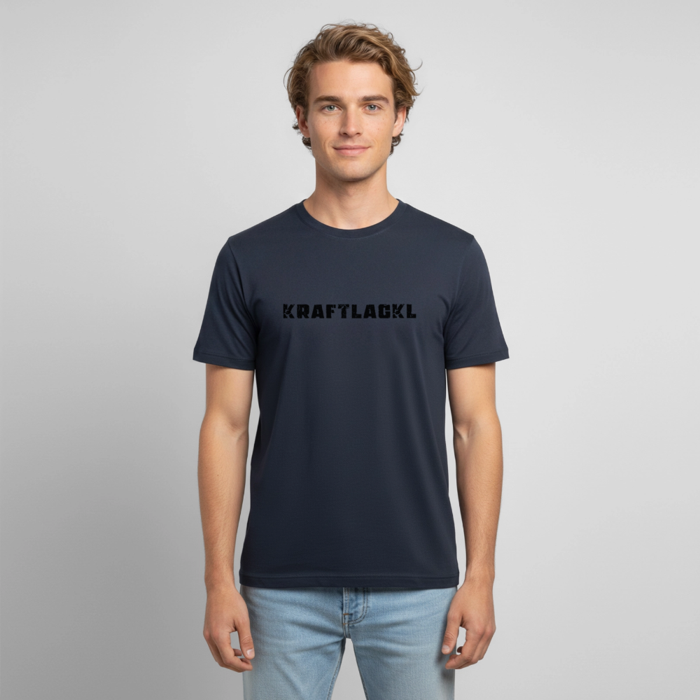 Kraftlackl, Männer Sport-Shirt (atmungsaktiv) - Dunkelnavy