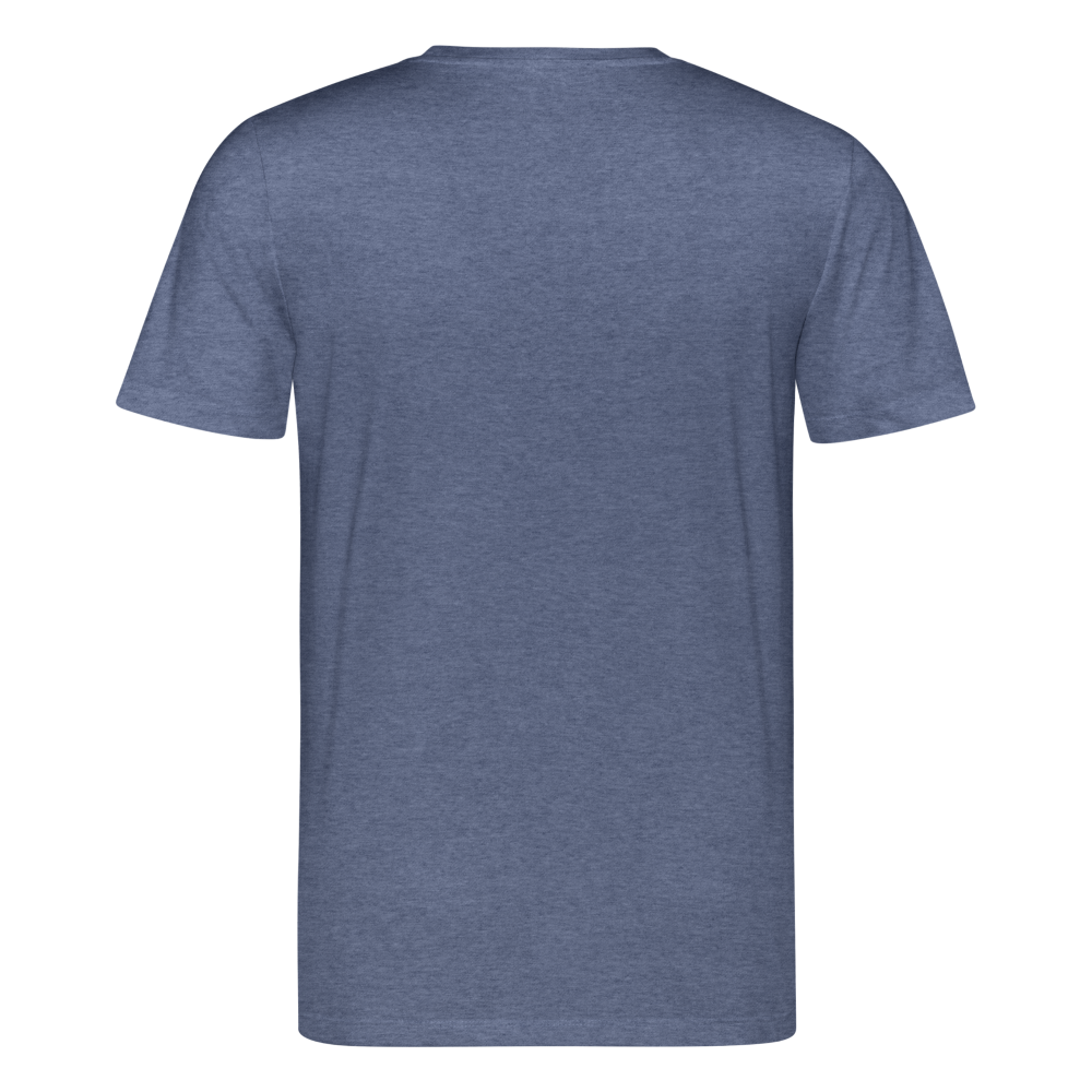 Figgdi - Schweizerdeutsch für "Kannst mich gern haben" ;-) Stanley/ Stella Männer Organic T-Shirt - Dunkelblau meliert
