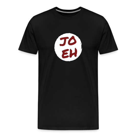 Jo eh - Ja, werde ich sicher eh nicht machen ;-)  Männer Premium T-Shirt - Schwarz
