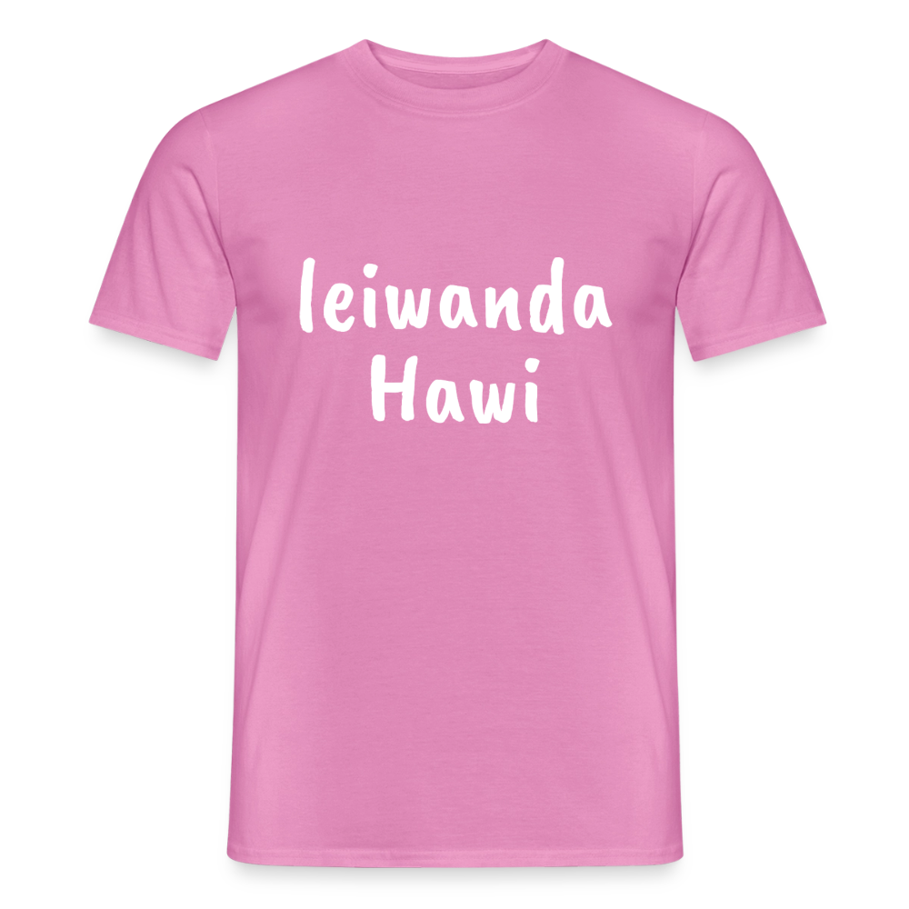 leiwanda Hawi, Männer T-Shirt - Pink
