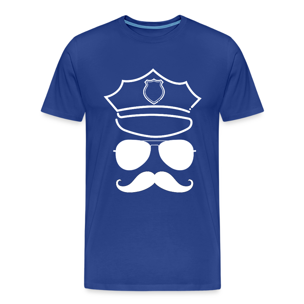 Hot Daddy - Men/ Männer Premium T-Shirt - Königsblau