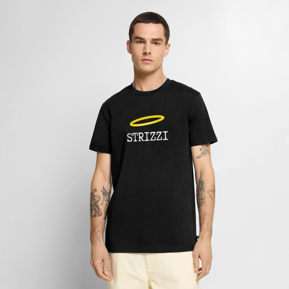 Strizzi, Männer Premium T-Shirt - Schwarz