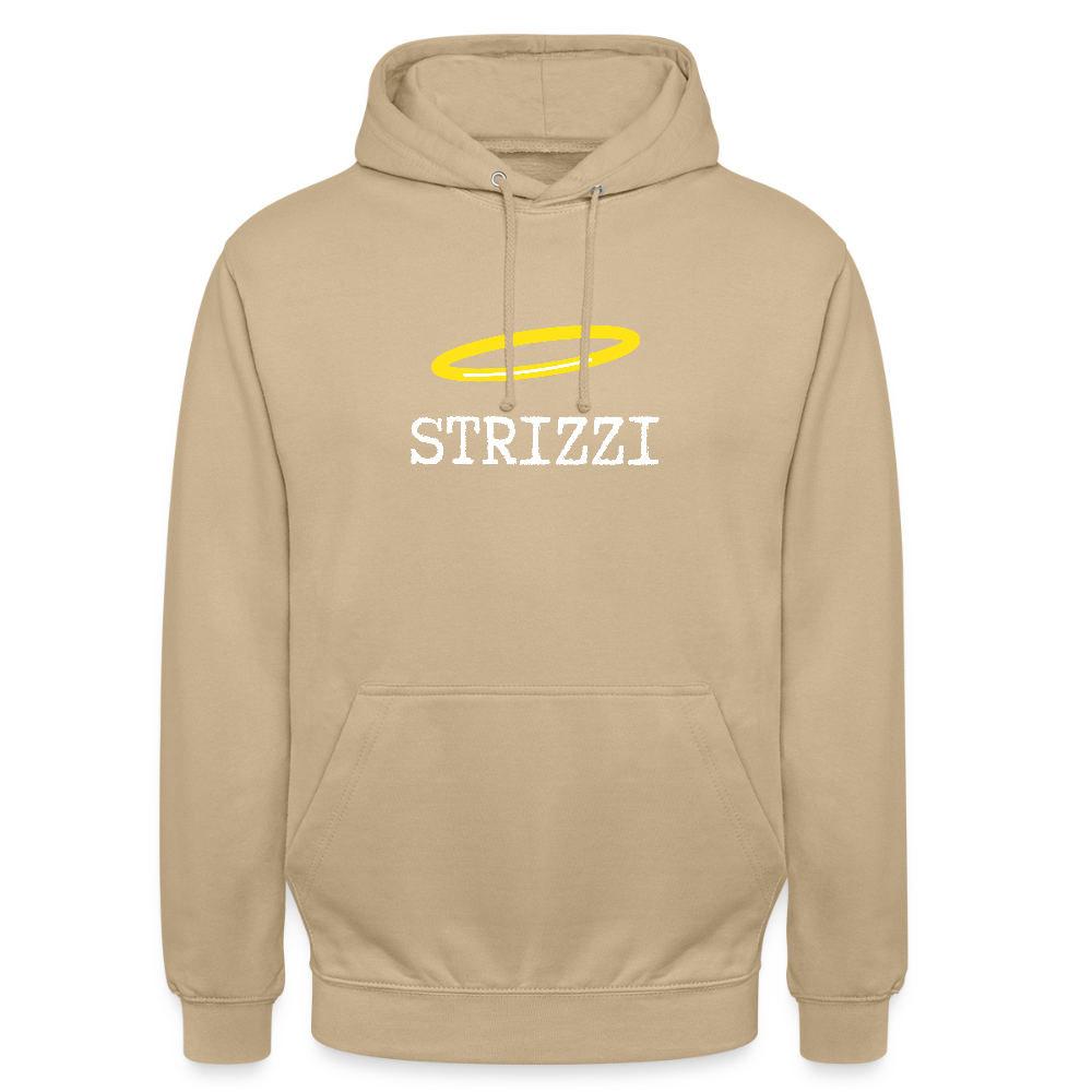 Strizzi, Hoodie - Kapuzenpulli Unisex - Beige