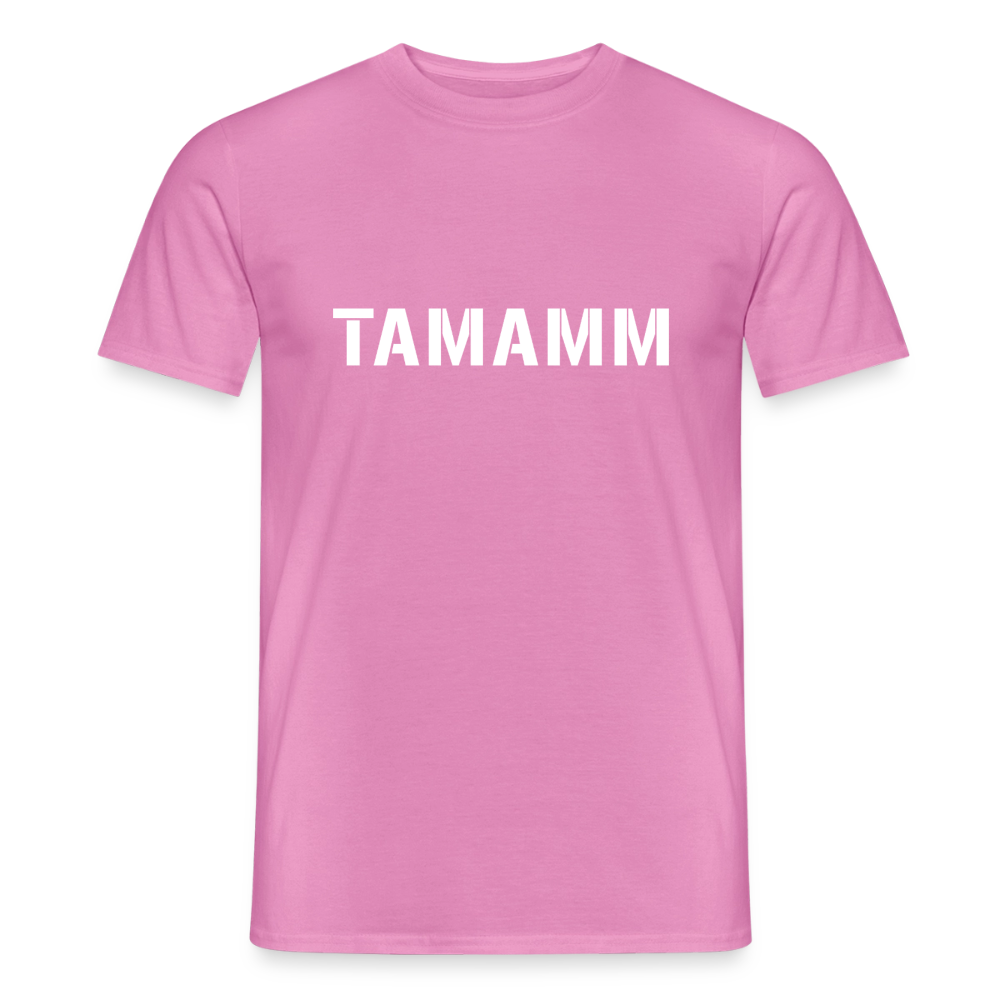 TAMAMM (Military Style), Männer T-Shirt - Pink