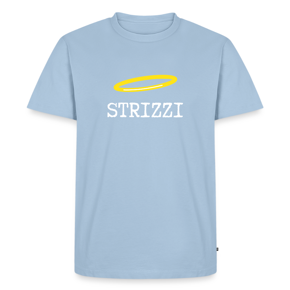 Strizzi, Männer Premium T-Shirt - Hellblau